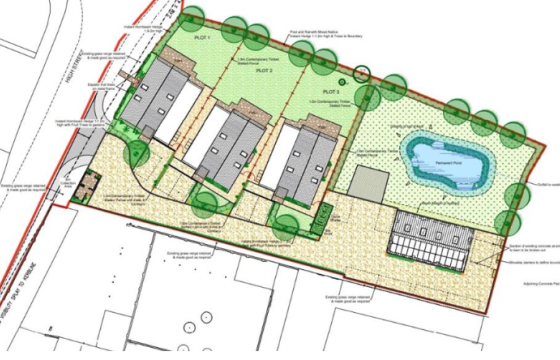 Plot for sale in Cambridge photo